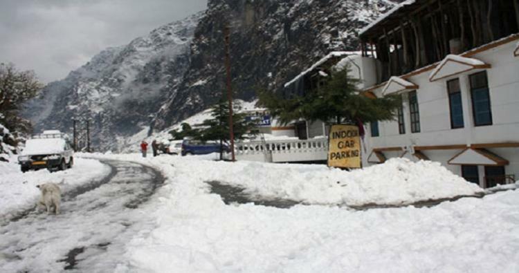 Hotel Bhagat Chamoli Exterior foto